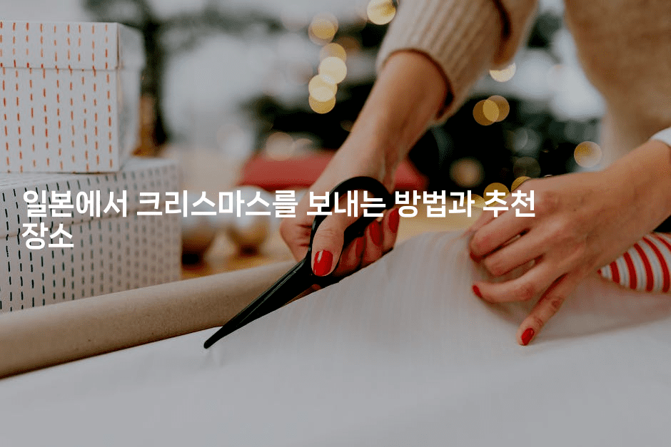 일본에서 크리스마스를 보내는 방법과 추천 장소 2-미루미루