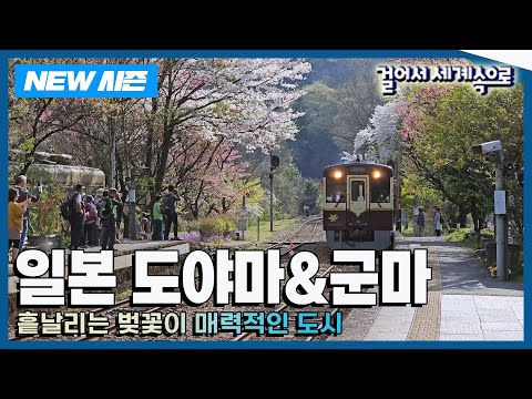 [✨NEW✨걸어서세계속으로?] 기차 타고 도시락 여행 '일본 도야마&군마' 여행 Trip to Japan (KBS_20240601)