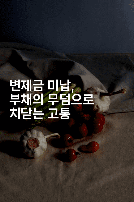 변제금 미납, 부채의 무덤으로 치닫는 고통