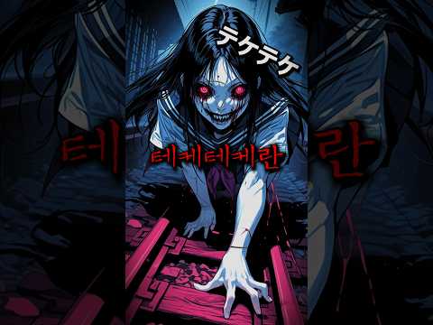 일본 도시전설 알아보기2 "테케테케"