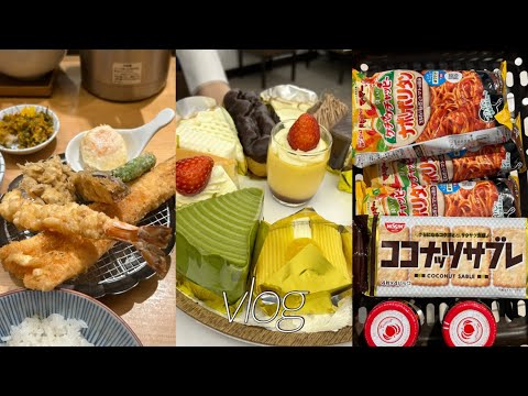 tokyo vlog (먹방같은 도쿄 여행🍤🍓🍡🍜🍦🍮☕️🍣긴자웨스트,하브스,사이드워크커피,가네코반노스케,아부라소바,칼디쇼핑,도토루커피,이마카츠,요요기공원,츠지한,코메다커피,일본편의점